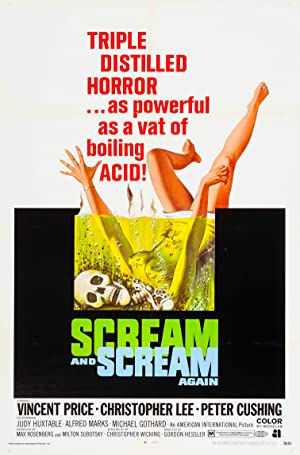 Scream and Scream Again (1970) Free Movie