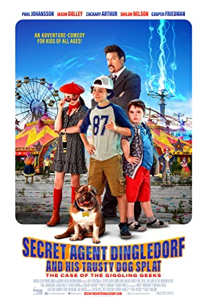 Secret Agent Dingledorf and His Trusty Dog Splat (2021) M4uHD Free Movie