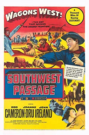 Southwest Passage (1954) Free Movie