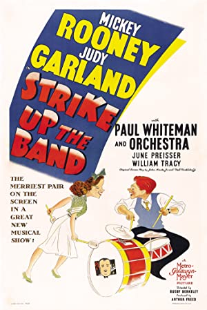 Strike Up the Band (1940) Free Movie