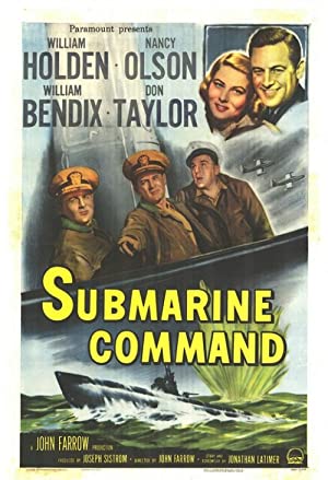 Submarine Command (1951) Free Movie