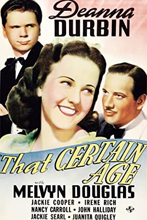 That Certain Age (1938) Free Movie