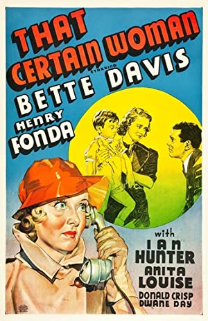 That Certain Woman (1937) Free Movie