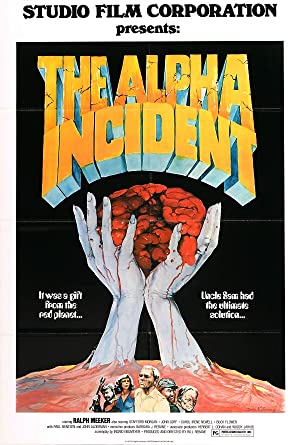 The Alpha Incident (1978) Free Movie M4ufree