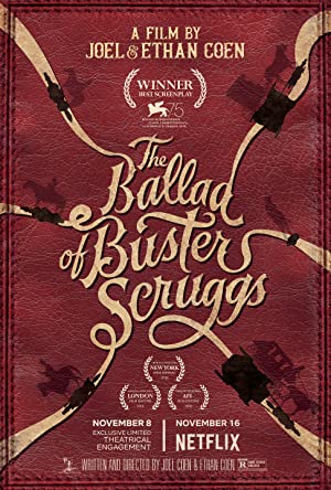 The Ballad of Buster Scruggs (2018) Free Movie M4ufree