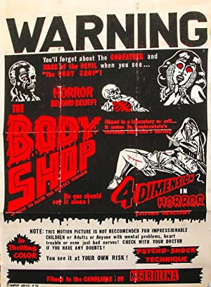 The Body Shop (1972) M4uHD Free Movie