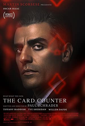 The Card Counter (2021) Free Movie