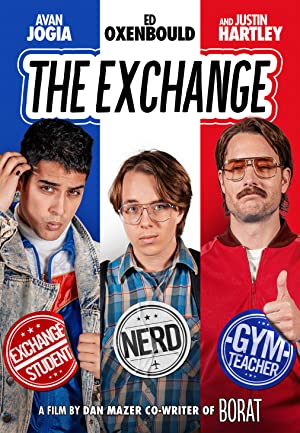 The Exchange (2021) Free Movie M4ufree
