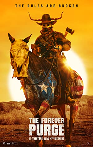 The Forever Purge (2021) Free Movie