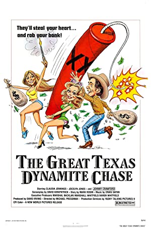 The Great Texas Dynamite Chase (1976) Free Movie