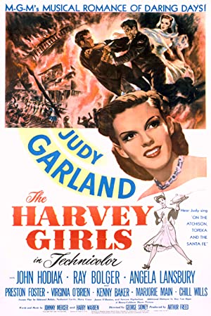 The Harvey Girls (1946) Free Movie