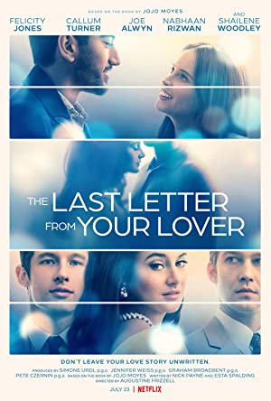 The Last Letter from Your Lover (2021) Free Movie M4ufree