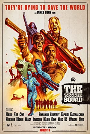 The Suicide Squad (2021) Free Movie