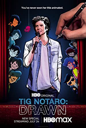 Tig Notaro Drawn (2021) Free Movie M4ufree