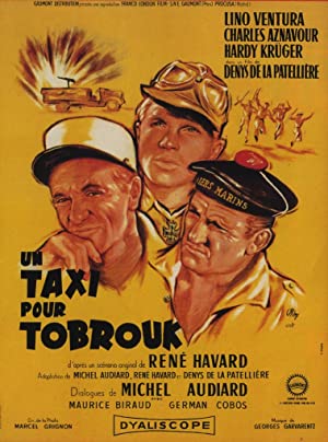 Un taxi pour Tobrouk (1961) Free Movie