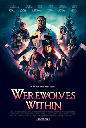 Werewolves Within (2021) Free Movie
