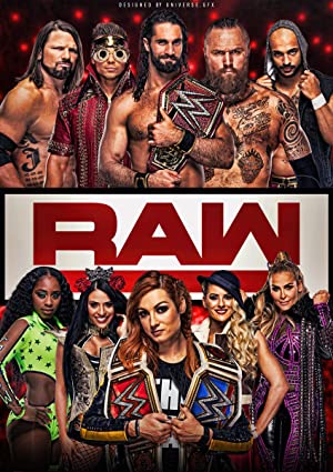 WWE Monday Night RAW (1993 ) Free Tv Series