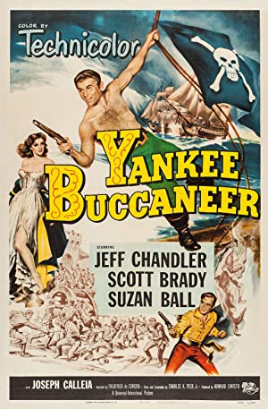 Yankee Buccaneer (1952) Free Movie