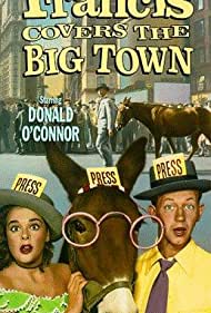 Francis Covers the Big Town (1953) Free Movie