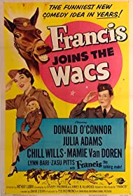 Francis Joins the WACS (1954) Free Movie
