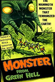 Monster from Green Hell (1957) Free Movie