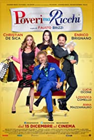 Poveri ma ricchi (2016) M4uHD Free Movie