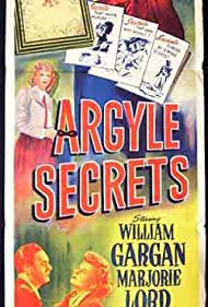 The Argyle Secrets (1948) Free Movie M4ufree