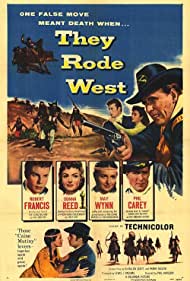 They Rode West (1954) M4uHD Free Movie