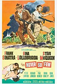 Never So Few (1959) Free Movie