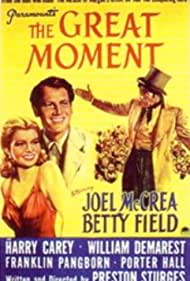 The Great Moment (1944) Free Movie