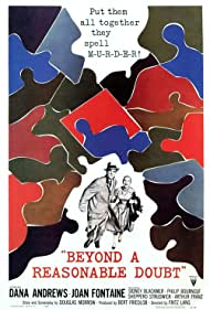 Beyond a Reasonable Doubt (1956) Free Movie