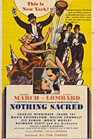 Nothing Sacred (1937) Free Movie M4ufree