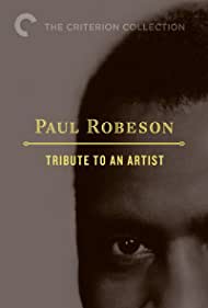 Paul Robeson Tribute to an Artist (1979) Free Movie
