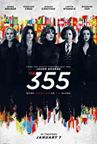 The 355 (2022) M4uHD Free Movie