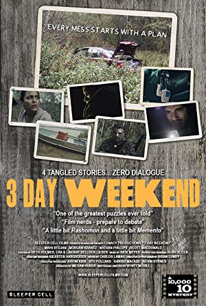 3 Day Weekend (2019) Free Movie M4ufree