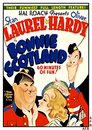 Bonnie Scotland (1935) Free Movie M4ufree