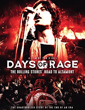 Days of Rage the Rolling Stones Road to Altamont (2020) Free Movie M4ufree