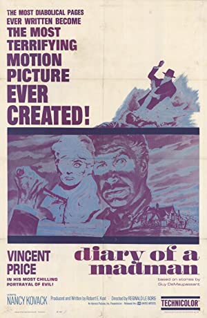 Diary of a Madman (1963) Free Movie