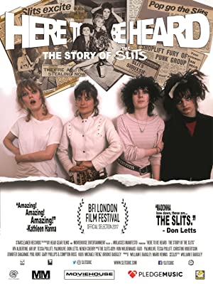 Here to Be Heard The Story of the Slits (2017) M4uHD Free Movie