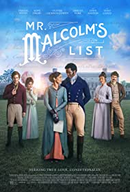 Mr Malcolms List (2022) Free Movie M4ufree