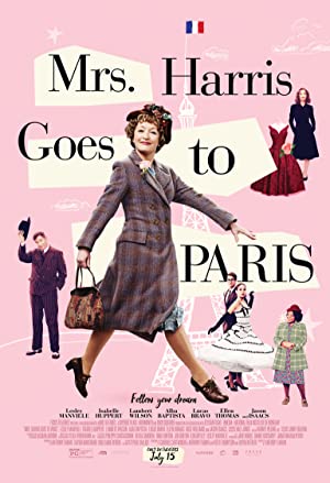 Mrs Harris Goes to Paris (2022) Free Movie