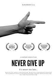 Never Give Up (2020) M4uHD Free Movie