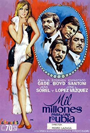One Billion for a Blonde (1972) Free Movie