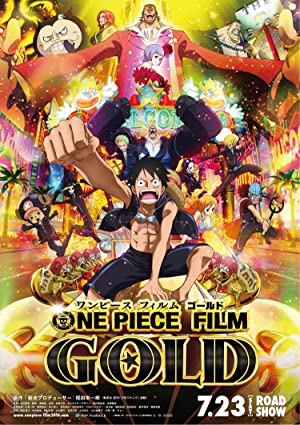 One Piece Film Gold (2016) Free Movie