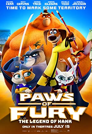 Paws of Fury The Legend of Hank (2022) Free Movie