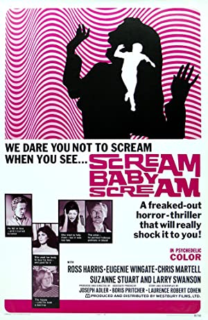 Scream Baby Scream (1969) Free Movie M4ufree