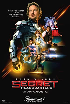 Secret Headquarters (2022) M4uHD Free Movie