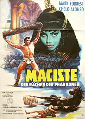 Son of Samson (1960) Free Movie
