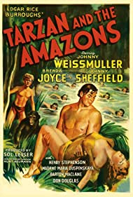 Tarzan and the Amazons (1945) M4uHD Free Movie