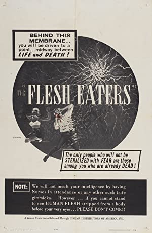 The Flesh Eaters (1964) Free Movie